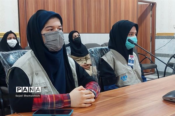 آیین تقدیر از خبرنگاران پانا و سفیران سلامت در ناحیه ۲ اهواز