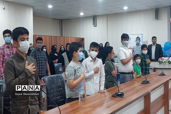 آیین تقدیر از خبرنگاران پانا و سفیران سلامت در ناحیه ۲ اهواز