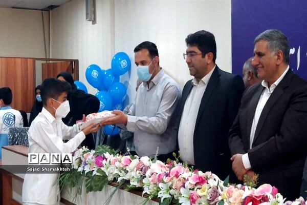 آیین تقدیر از خبرنگاران پانا و سفیران سلامت در ناحیه ۲ اهواز