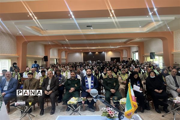 اختتامیه دهمین دوره مجلس دانش‌آموزی استان گلستان