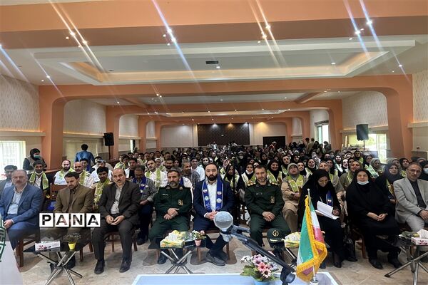 اختتامیه دهمین دوره مجلس دانش‌آموزی استان گلستان
