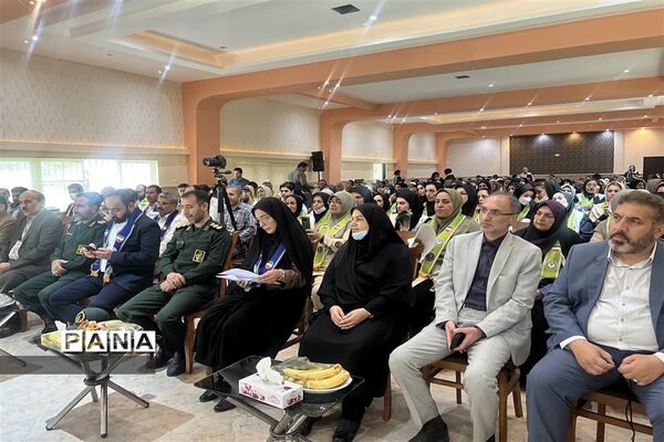 اختتامیه دهمین دوره مجلس دانش‌آموزی استان گلستان
