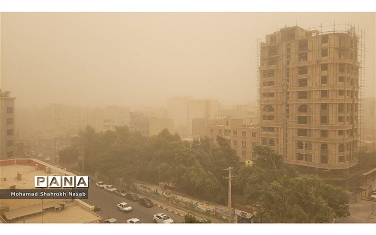 مدارس و ادارات خوزرستان روز سه‌شنبه تعطیل شد