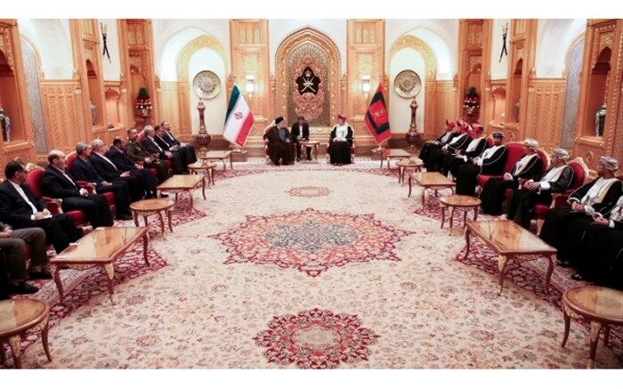 تصمیمات تهران و مسقط برای توسعه همکاری‌ها و گشودن باب‌های جدیدی از شراکت اقتصادی