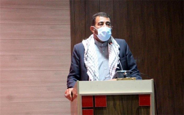 اختتامیه اولین پیش کنگره شهید دانش‌آموز و فرهنگی شهرستان دیر برگزار شد