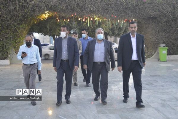 آیین تکریم و معارفه مدیر آموزش و پرورش شهرستان بوشهر
