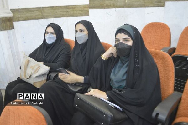 آیین تکریم و معارفه مدیر آموزش و پرورش شهرستان بوشهر
