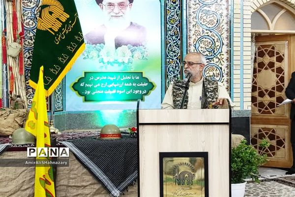 مراسم سالروز فتح خرمشهر و یادواره ۲۳ شهید کاشمر در عملیات بیت‌المقدس