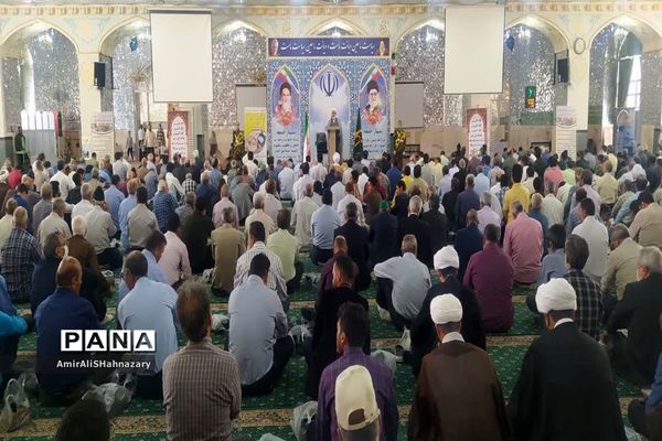مراسم سالروز فتح خرمشهر و یادواره ۲۳ شهید کاشمر در عملیات بیت‌المقدس