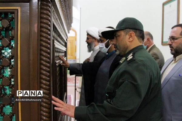 مراسم سالروز فتح خرمشهر و یادواره ۲۳ شهید کاشمر در عملیات بیت‌المقدس