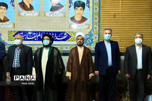 یادواره ۴۰ شهید پاسدار شهرستان دماوند، همزمان با سوم خردادماه در رودهن