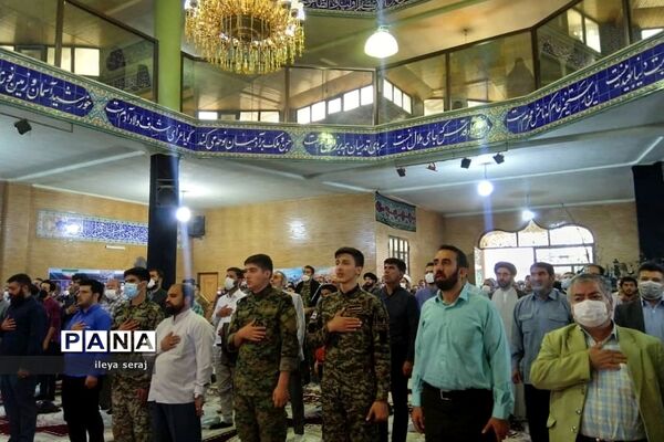 یادواره ۴۰ شهید پاسدار شهرستان دماوند، همزمان با سوم خردادماه در رودهن