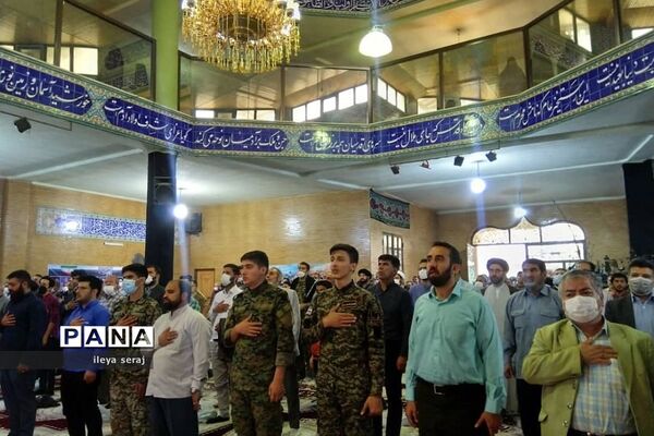 یادواره ۴۰ شهید پاسدار شهرستان دماوند، همزمان با سوم خردادماه در رودهن