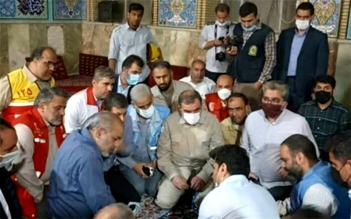 محسن رضایی: با متخلفان حادثه متروپل آبادان برخورد قاطع می‌شود