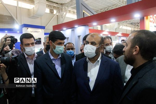 افتتاح نهمین نمایشگاه بین‌المللی حمل و نقل ریلی