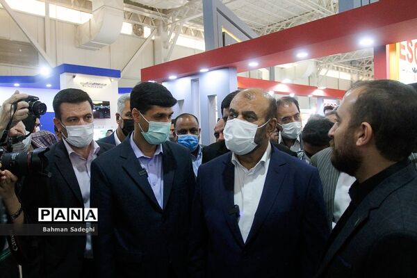 افتتاح نهمین نمایشگاه بین‌المللی حمل و نقل ریلی