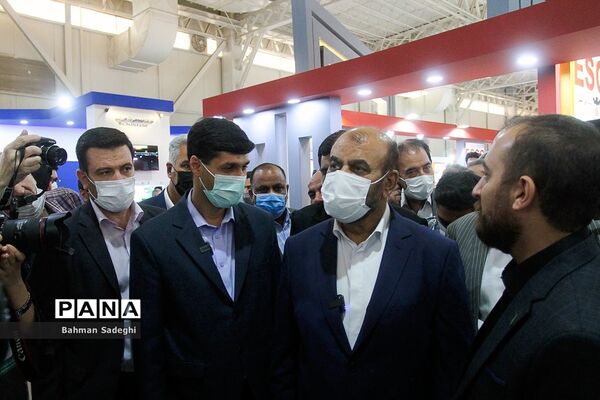 افتتاح نهمین نمایشگاه بین‌المللی حمل و نقل ریلی
