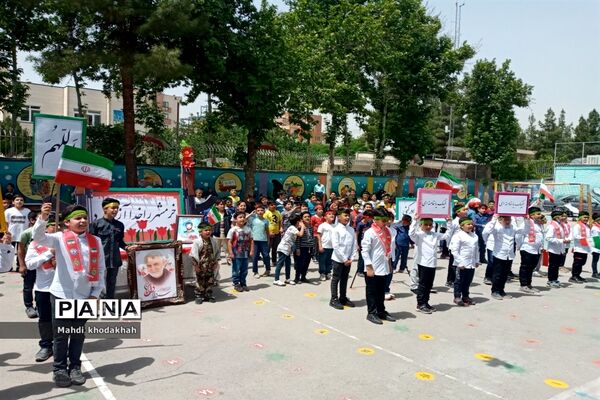 آیین گرامیداشت سوم خرداد سالروز آزادی خرمشهر