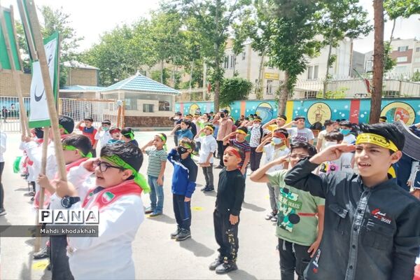آیین گرامیداشت سوم خرداد سالروز آزادی خرمشهر