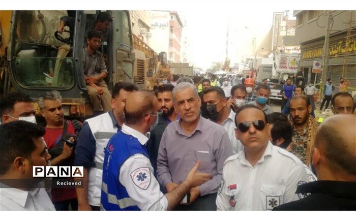 تشریح آخرین وضعیت امدادرسانی در آبادان از سوی استاندار خوزستان