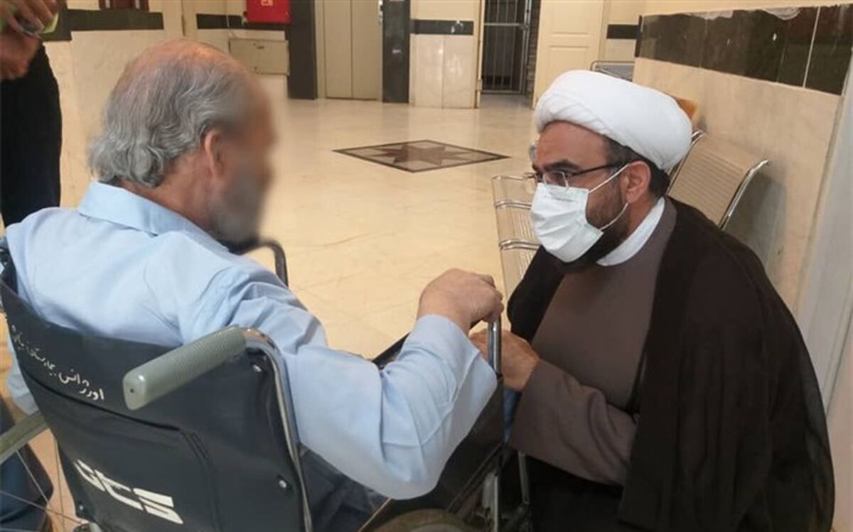 بازدید رئیس مرکز ارتباطات مردمی ریاست جمهوری از آسایشگاه نیایش