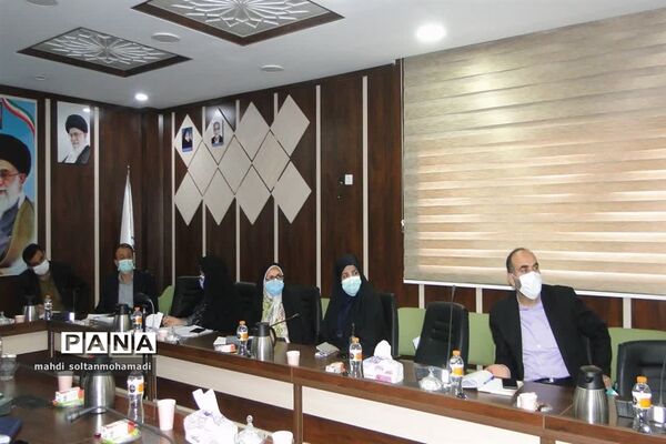 نشست کارگروه استانی کمیته فوریت‌های روانی -اجتماعی و نماد