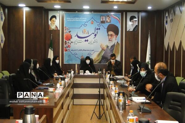 نشست کارگروه استانی کمیته فوریت‌های روانی -اجتماعی و نماد