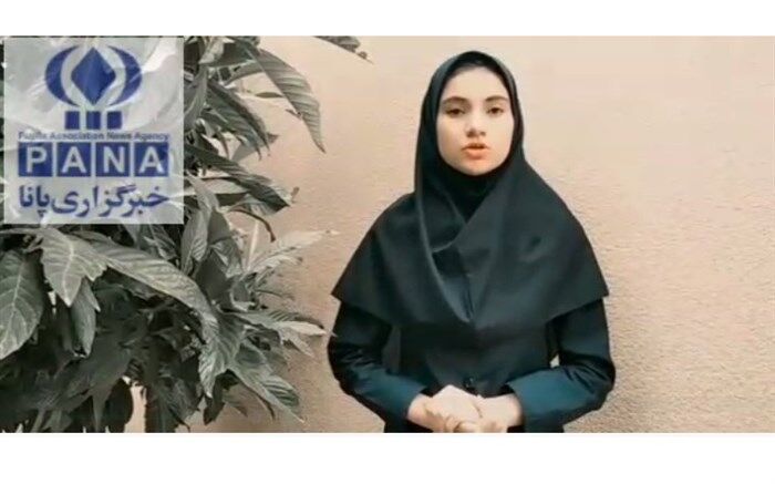 خبرگزاری پانا احساس مسئولیت‌پذیری من را بیشتر کرده است / فیلم 2