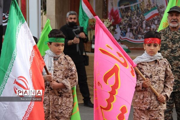آیین تجلیل از رزمندگان هشت سال دفاع مقدس در شهرستان اسلامشهر