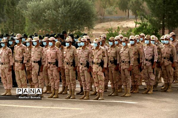 صبحگاه مشترک نیروهای مسلح در سالروز فتح خرمشهر-1