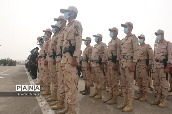 صبحگاه مشترک نیروهای مسلح در سالروز فتح خرمشهر-1