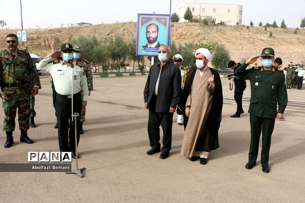 صبحگاه مشترک نیروهای مسلح در سالروز فتح خرمشهر-1