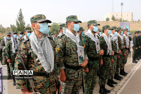 صبحگاه مشترک نیروهای مسلح در سالروز فتح خرمشهر-1
