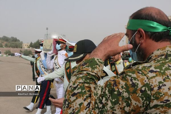 صبحگاه مشترک نیروهای مسلح در سالروز فتح خرمشهر-1