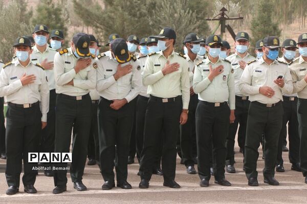صبحگاه مشترک نیروهای مسلح در سالروز فتح خرمشهر-1