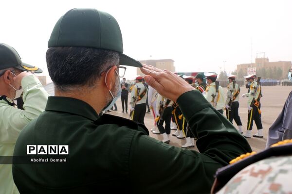 صبحگاه مشترک نیروهای مسلح در سالروز فتح خرمشهر-1