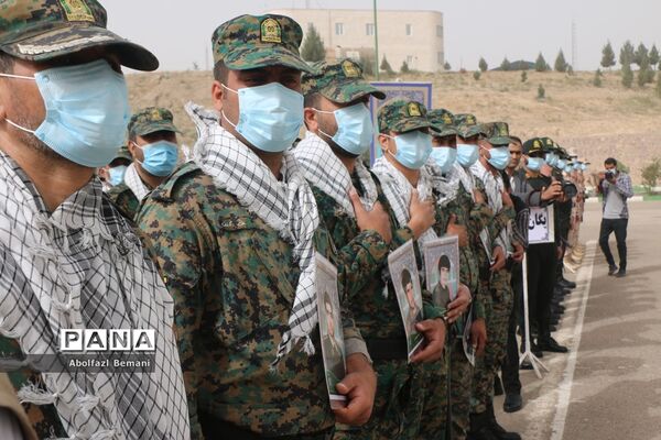 صبحگاه مشترک نیروهای مسلح در سالروز فتح خرمشهر-1