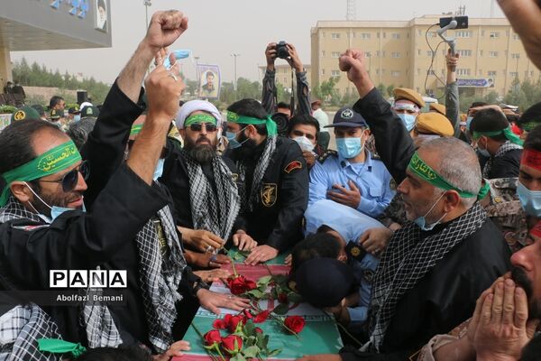 صبحگاه مشترک نیروهای مسلح در سالروز فتح خرمشهر-1