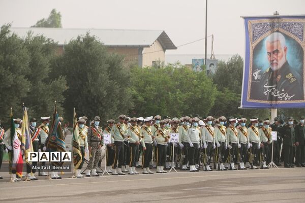 صبحگاه مشترک نیروهای مسلح در سالروز فتح خرمشهر-1