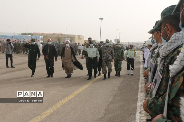 صبحگاه مشترک نیروهای مسلح در سالروز فتح خرمشهر-1