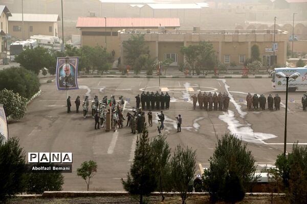 صبحگاه مشترک نیروهای مسلح در سالروز فتح خرمشهر-1