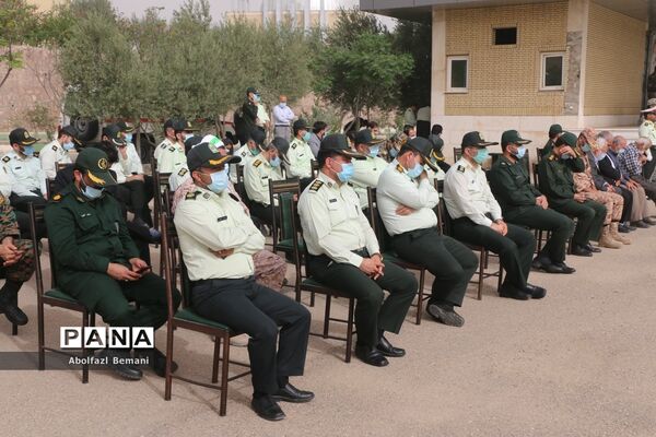 صبحگاه مشترک نیروهای مسلح قم در  سوم خرداد-2
