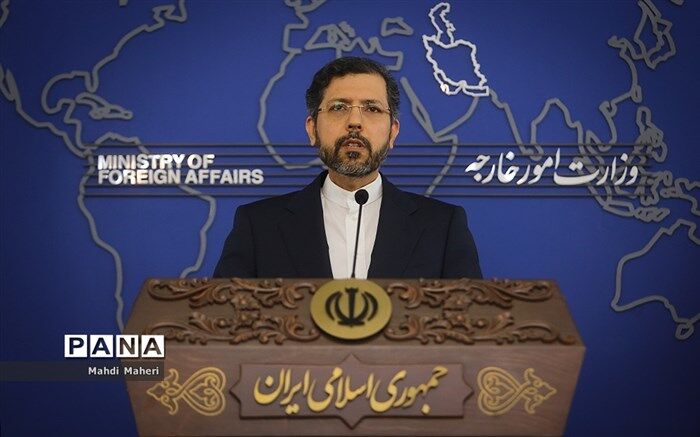 ایران مخالف هرگونه اقدام نظامی و توسل به زور در خاک دیگر کشورها است