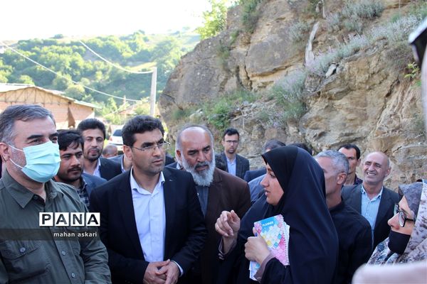 رسیدگی به مشکلات ساکنان روستای مصیب محله گلوگاه