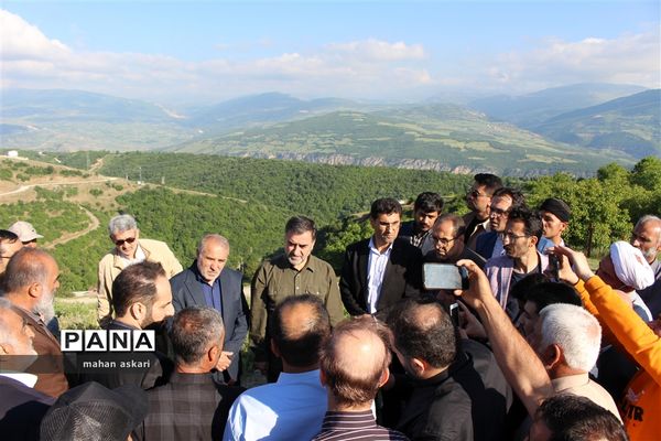 رسیدگی به مشکلات ساکنان روستای مصیب محله گلوگاه