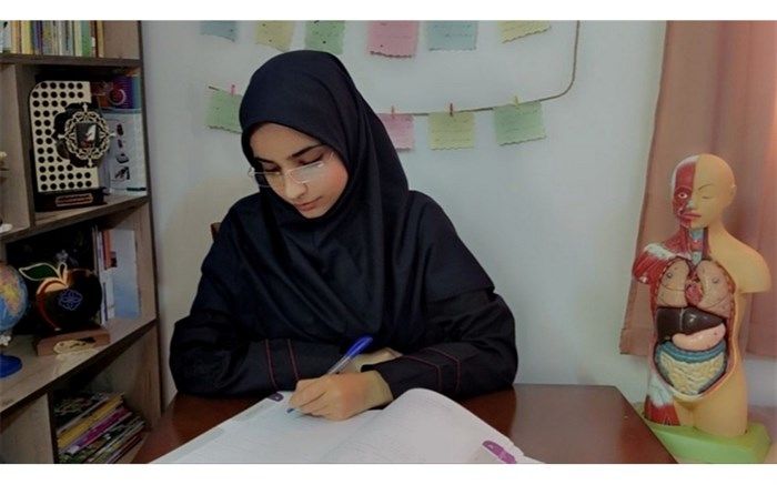 فعالیت مجلس دانش‌آموزی دختران قم در ایام امتحانات نهایی