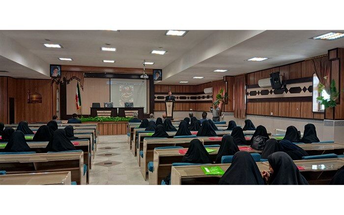 حضور دانشجو معلمان دانشگاه فرهنگیان سبزوار در مدارس شهرستان داورزن