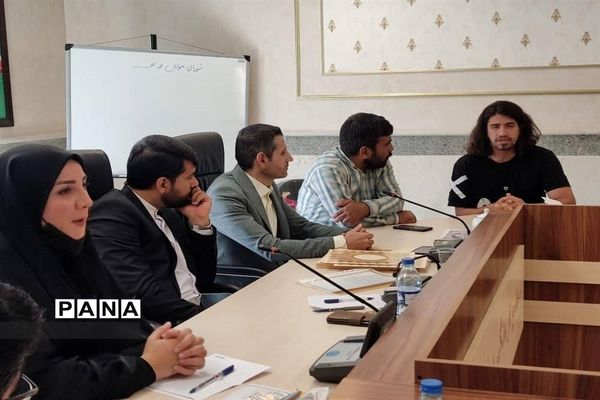 اهدای حکم  کمیته‌های اعضای  شورای جوانان محمدشهرکرج