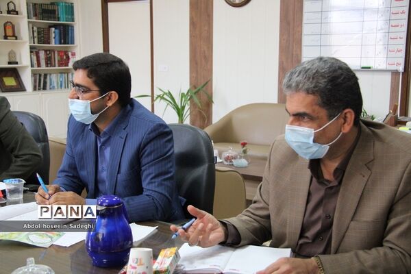 جلسه هماهنگی برنامه های اجرایی بنیاد بین المللی غدیر استان بوشهر