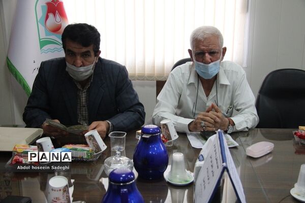 جلسه هماهنگی برنامه های اجرایی بنیاد بین المللی غدیر استان بوشهر